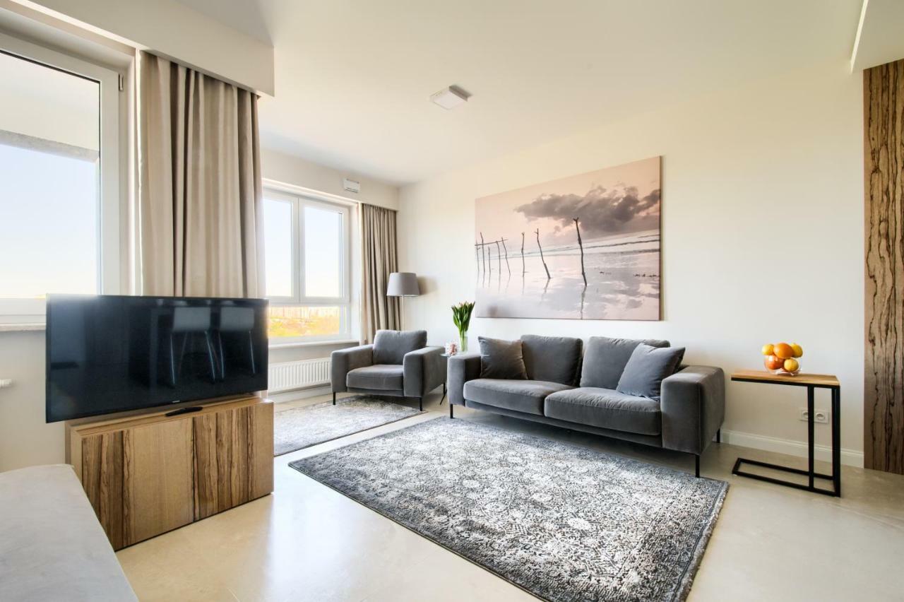 Luxlux Apartments Afara Warsaw Exterior photo