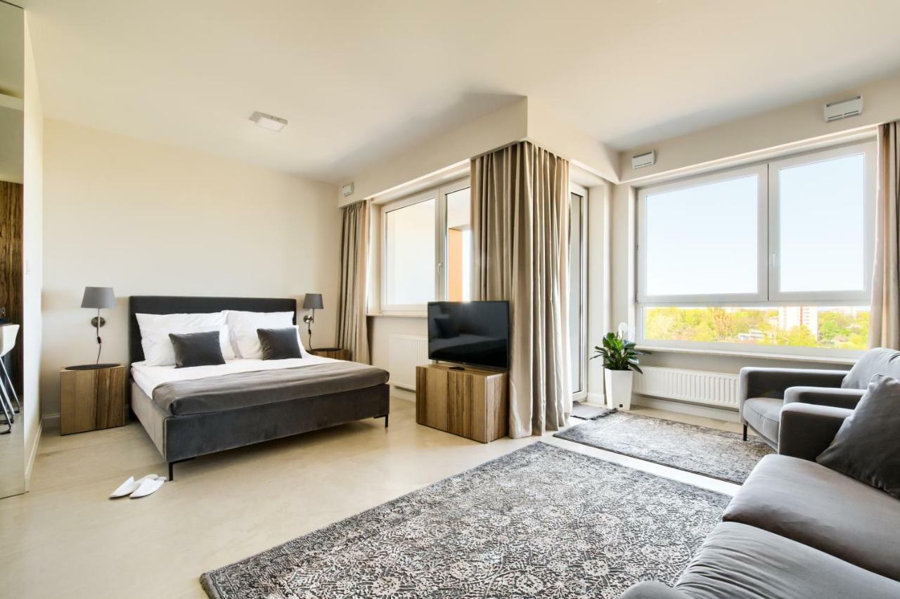 Luxlux Apartments Afara Warsaw Exterior photo